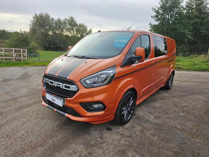 FORD TRANSIT CUSTOM