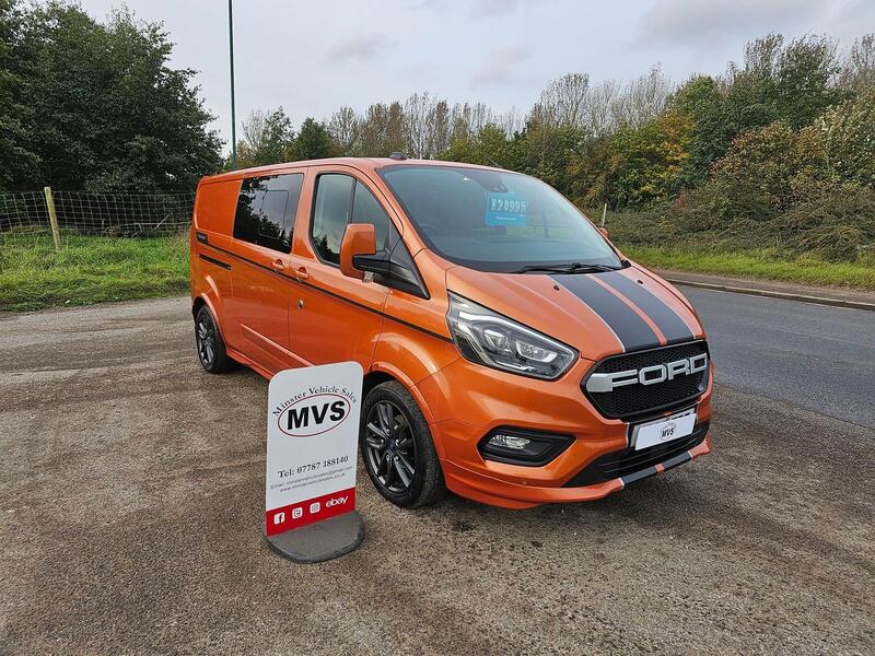 FORD TRANSIT CUSTOM