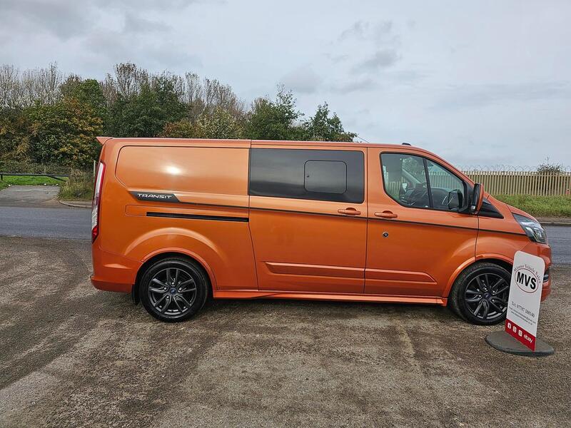 FORD TRANSIT CUSTOM