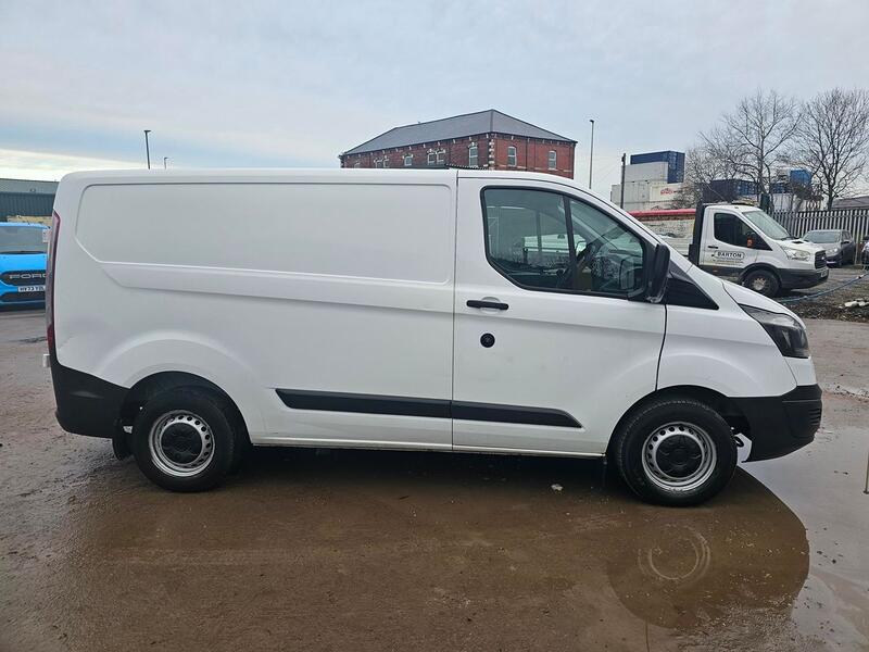 FORD TRANSIT CUSTOM