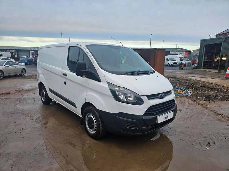 FORD TRANSIT CUSTOM