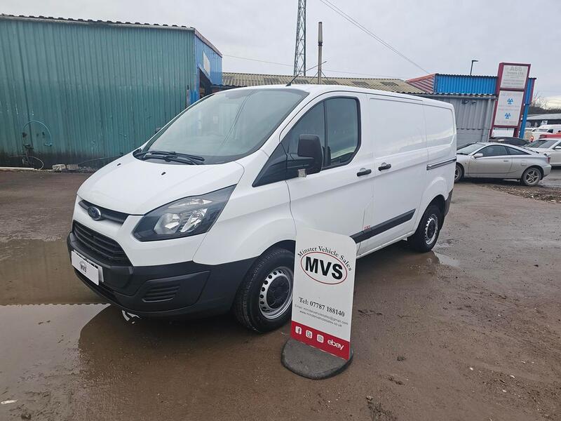 FORD TRANSIT CUSTOM