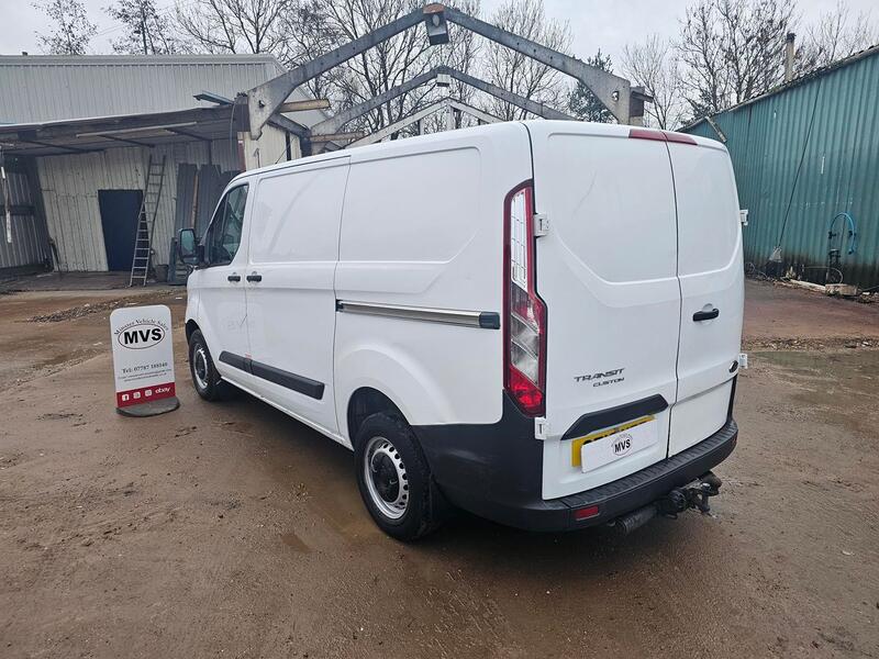 FORD TRANSIT CUSTOM