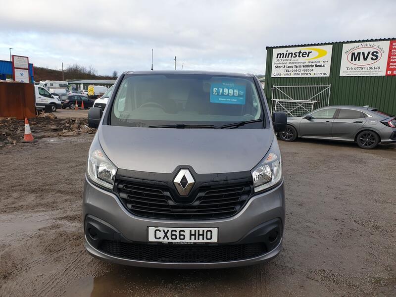 RENAULT TRAFIC