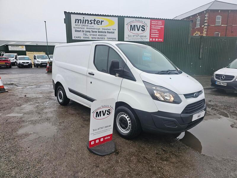 FORD TRANSIT CUSTOM