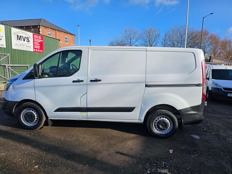 FORD TRANSIT CUSTOM