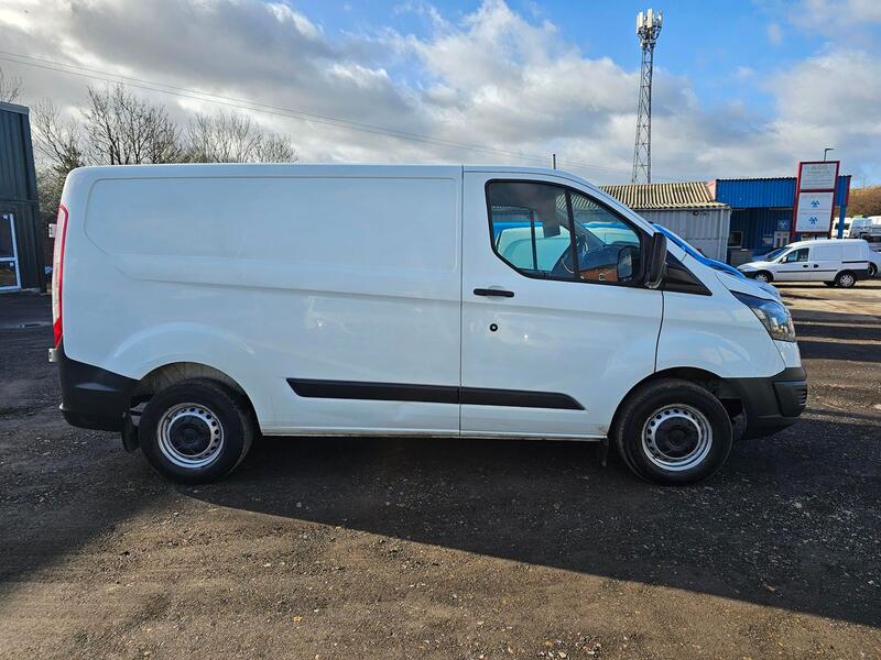 FORD TRANSIT CUSTOM