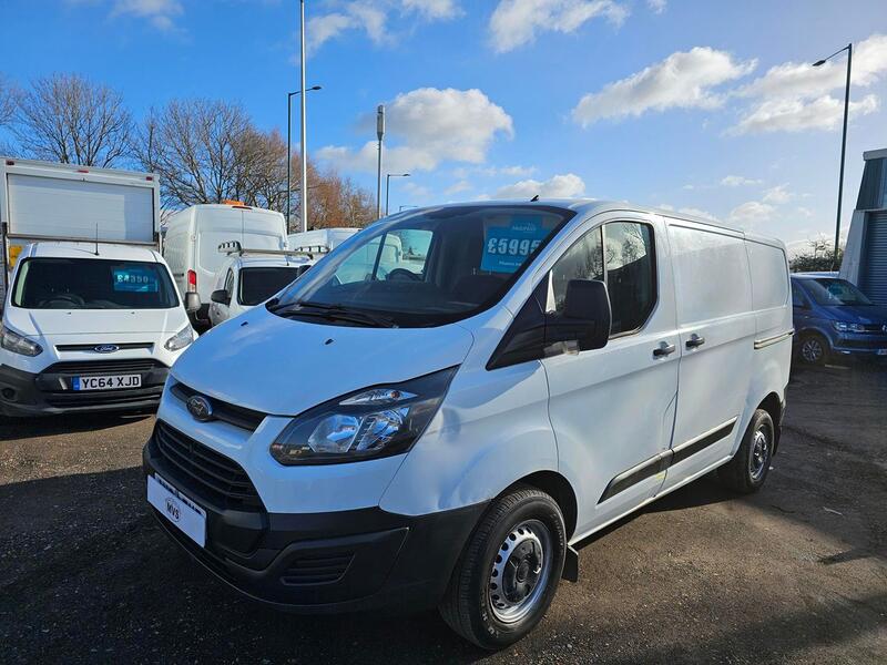 FORD TRANSIT CUSTOM