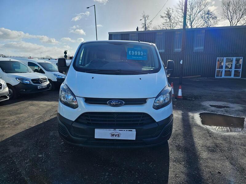 FORD TRANSIT CUSTOM