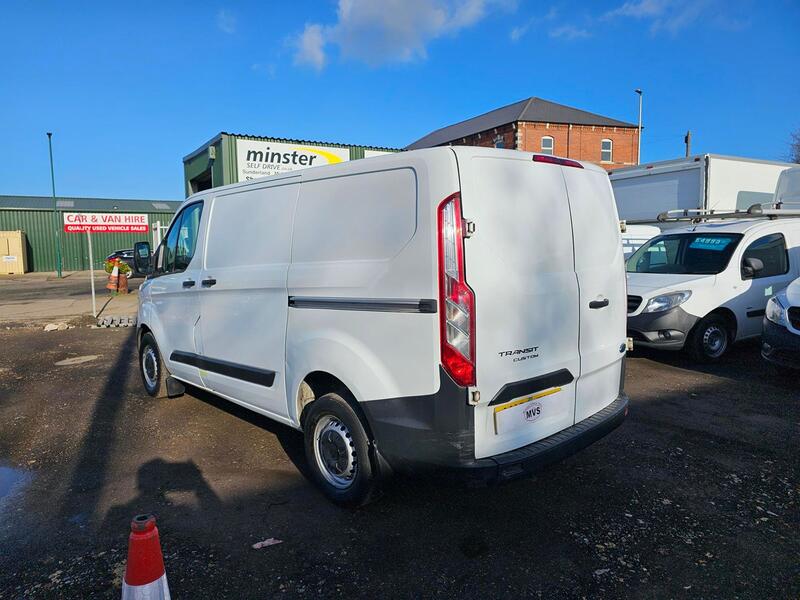 FORD TRANSIT CUSTOM