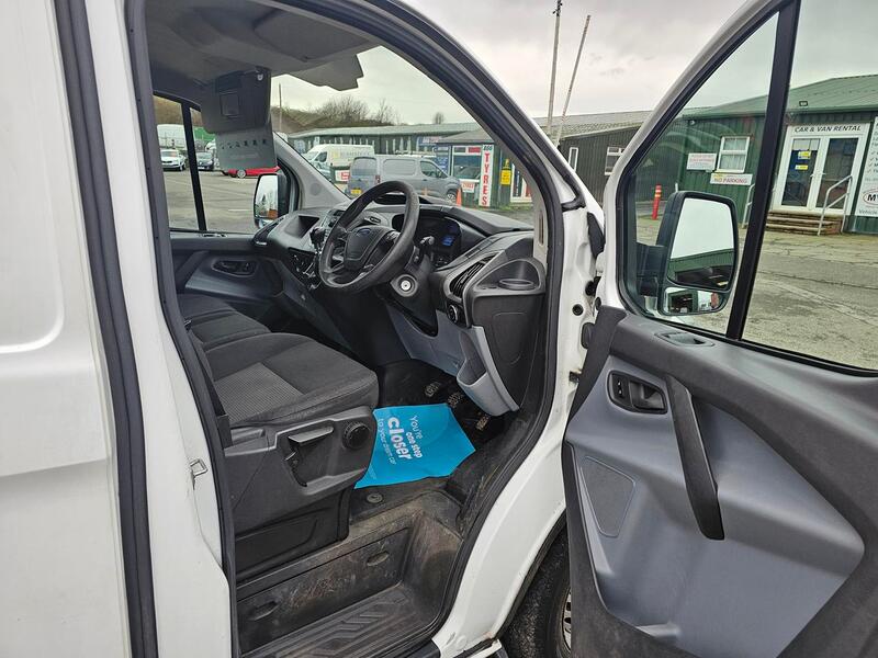 FORD TRANSIT CUSTOM