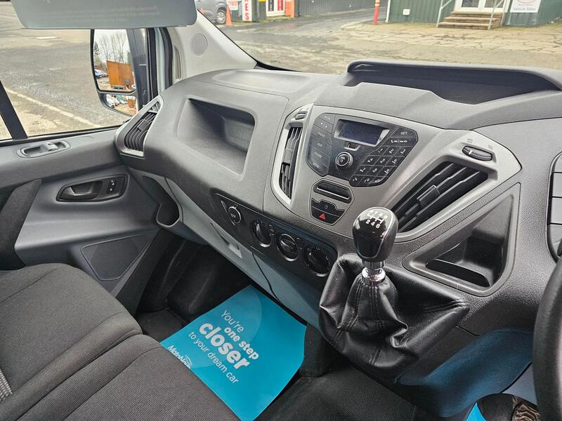 FORD TRANSIT CUSTOM