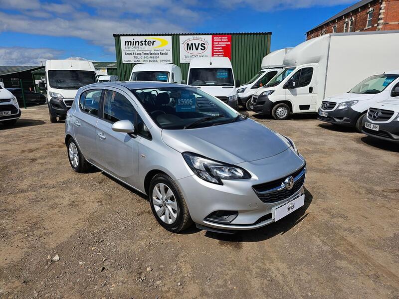 VAUXHALL CORSA