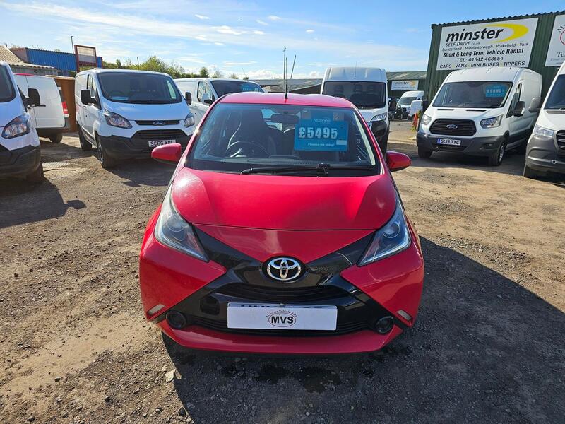 TOYOTA AYGO