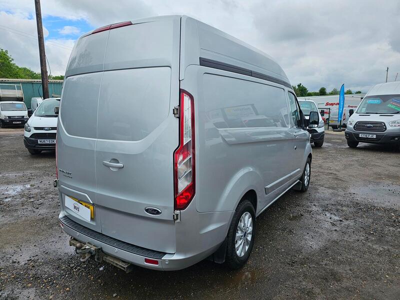 FORD TRANSIT CUSTOM