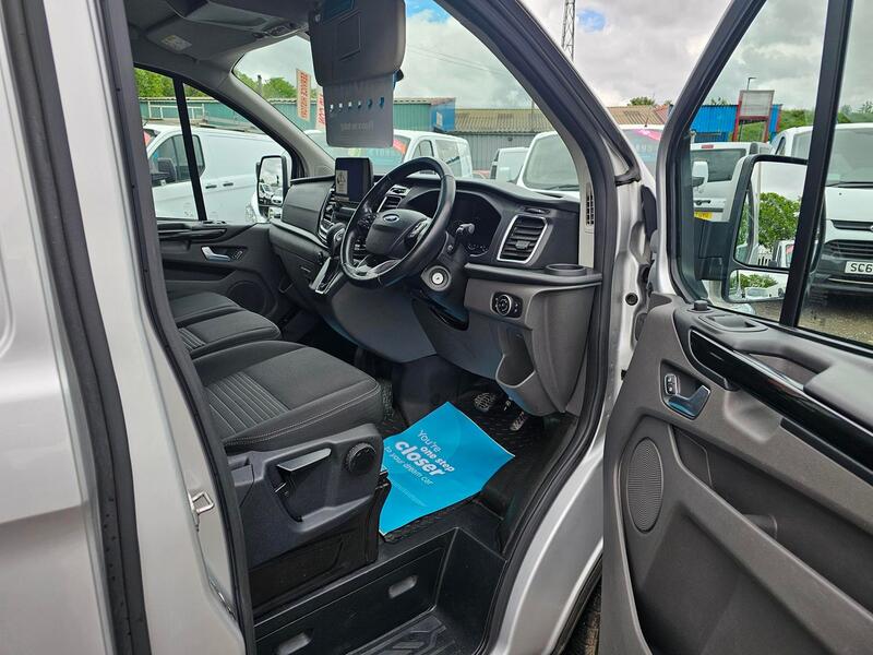 FORD TRANSIT CUSTOM