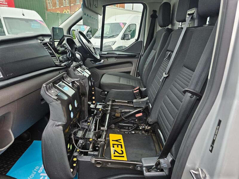 FORD TRANSIT CUSTOM