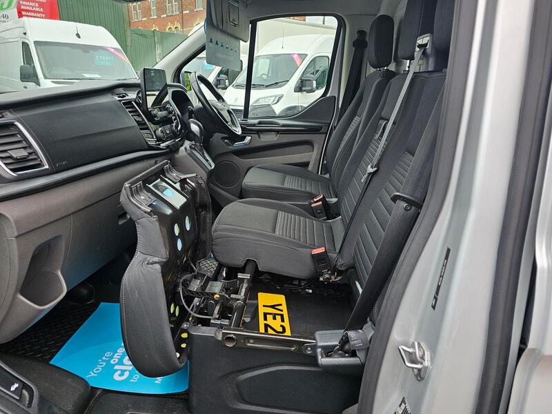 FORD TRANSIT CUSTOM
