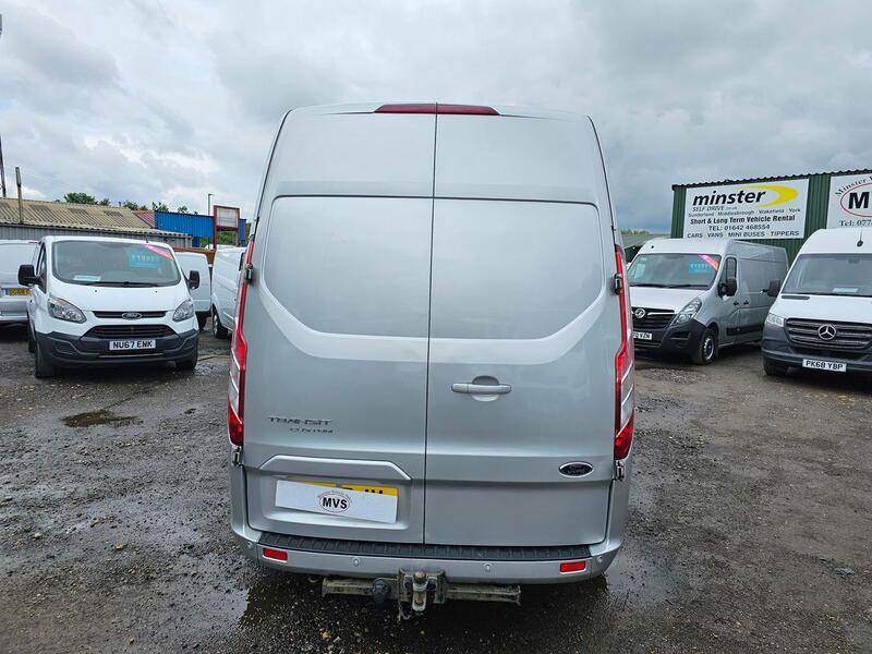 FORD TRANSIT CUSTOM