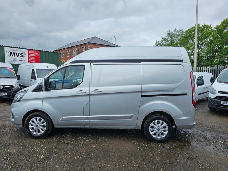 FORD TRANSIT CUSTOM