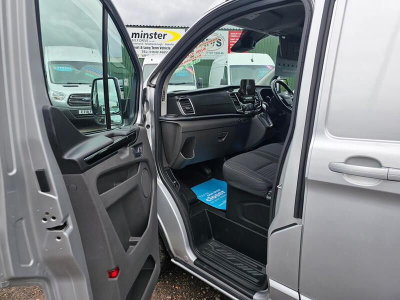 FORD TRANSIT CUSTOM