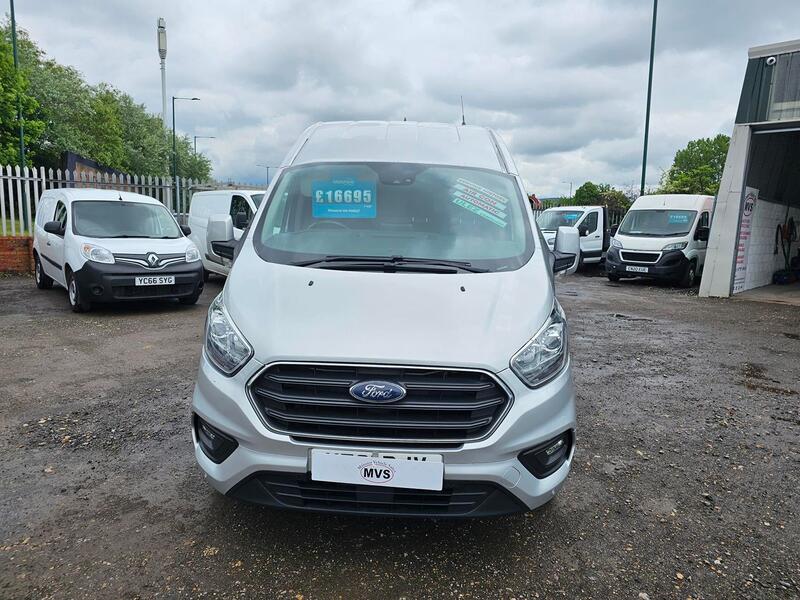 FORD TRANSIT CUSTOM