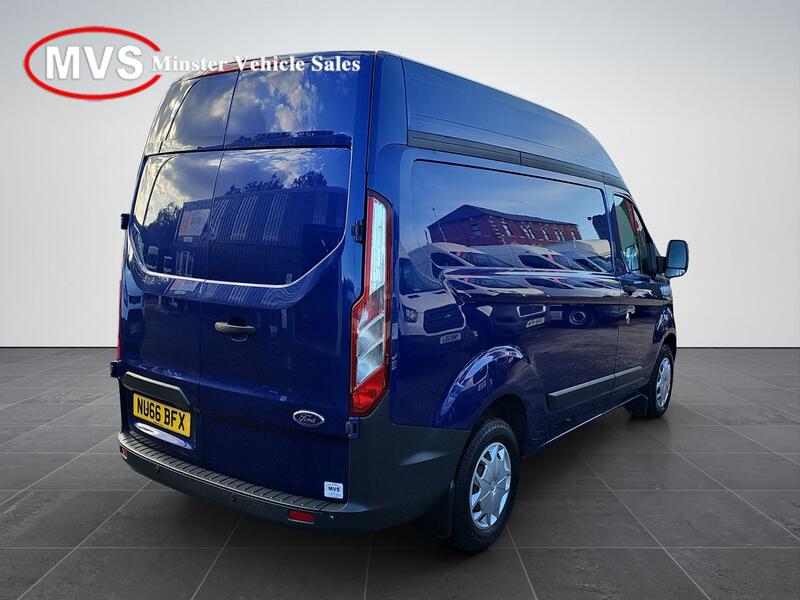 FORD TRANSIT CUSTOM