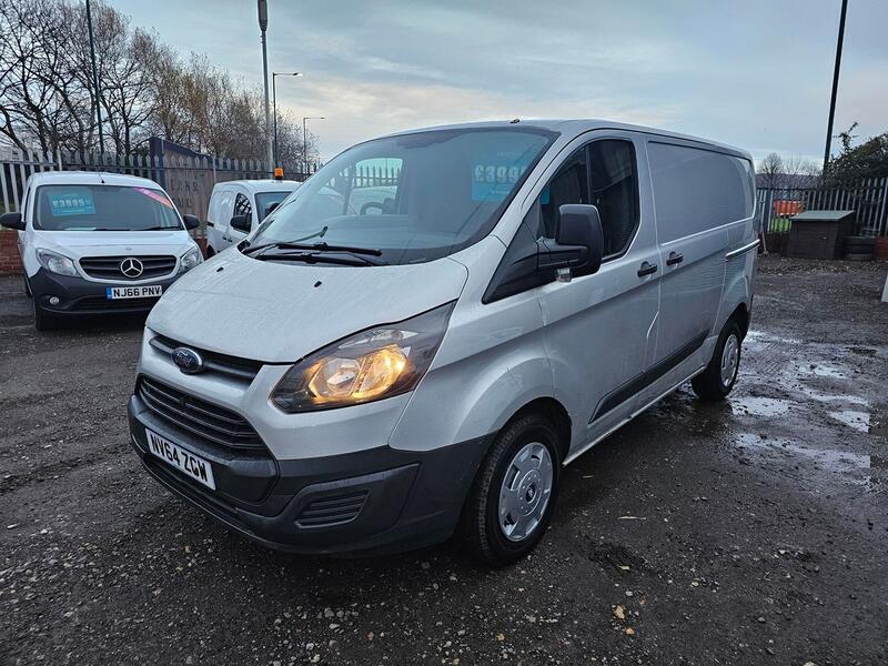 FORD TRANSIT CUSTOM