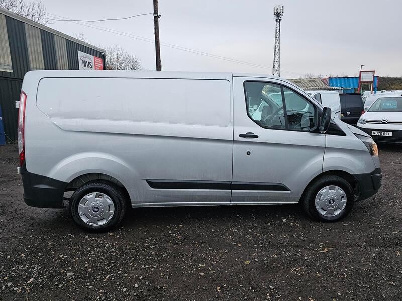 FORD TRANSIT CUSTOM