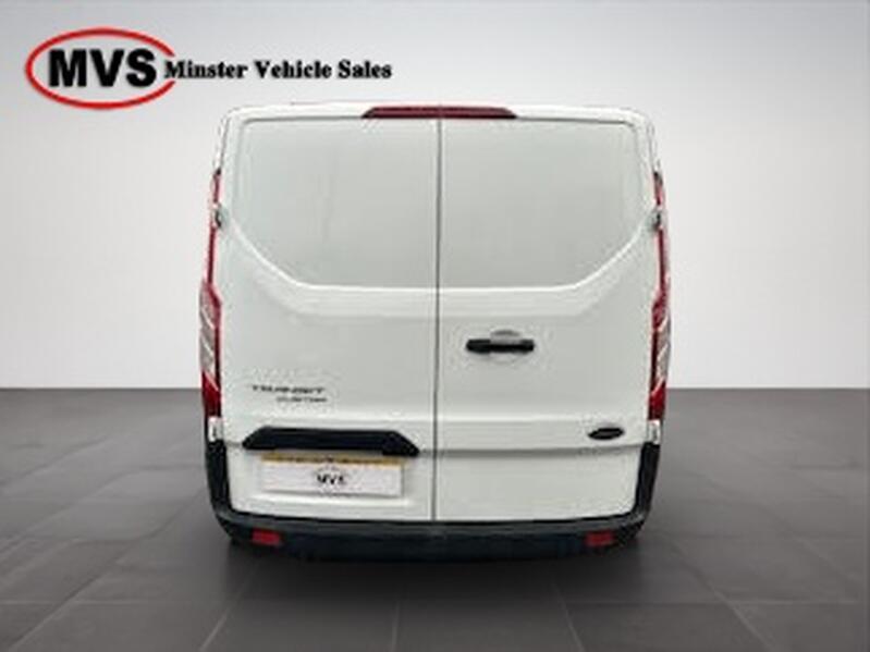 FORD TRANSIT CUSTOM