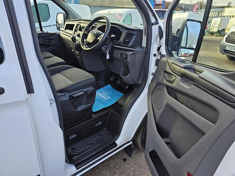 FORD TRANSIT CUSTOM