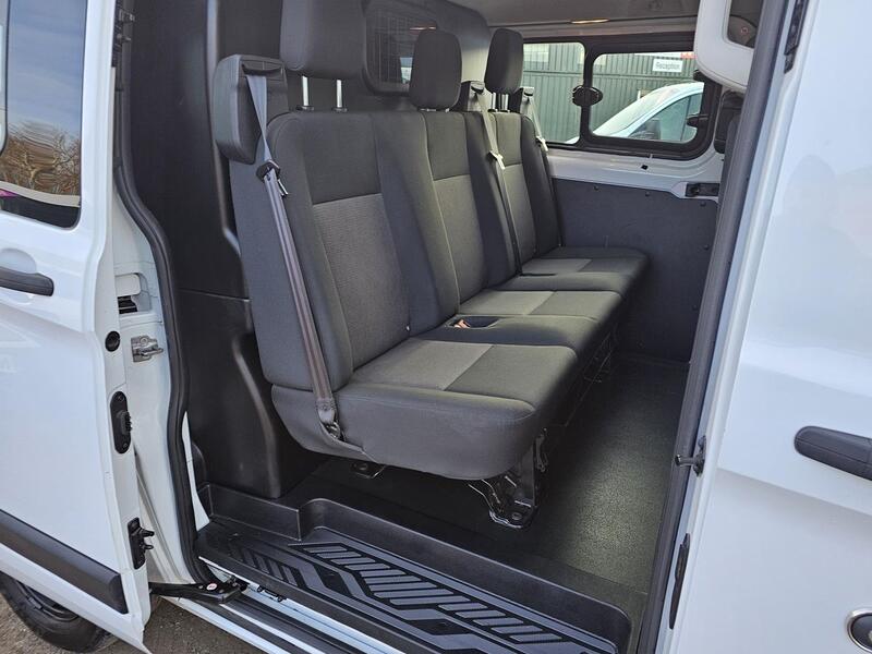 FORD TRANSIT CUSTOM
