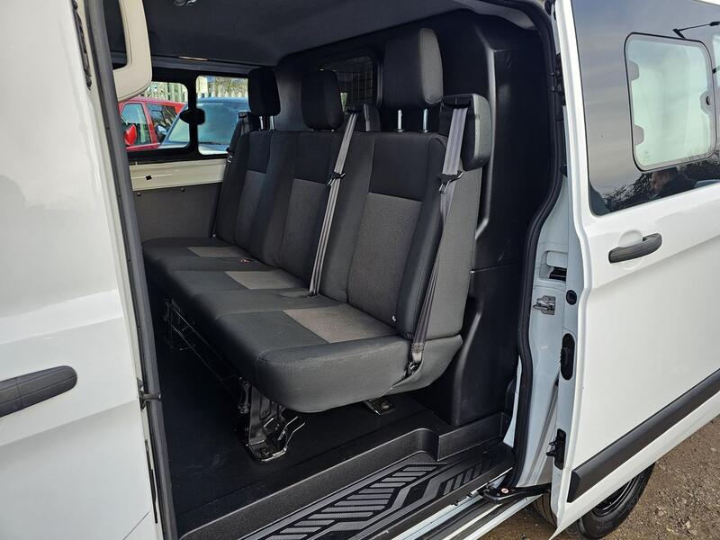 FORD TRANSIT CUSTOM
