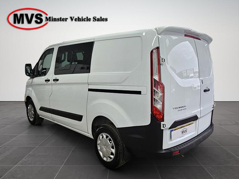 FORD TRANSIT CUSTOM