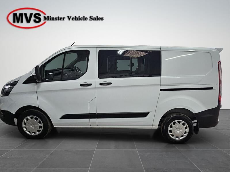 FORD TRANSIT CUSTOM