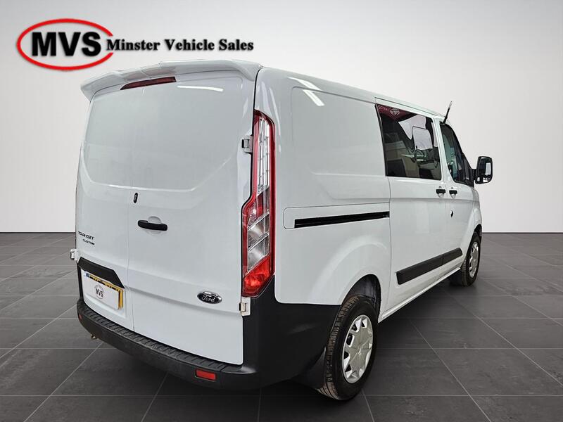 FORD TRANSIT CUSTOM