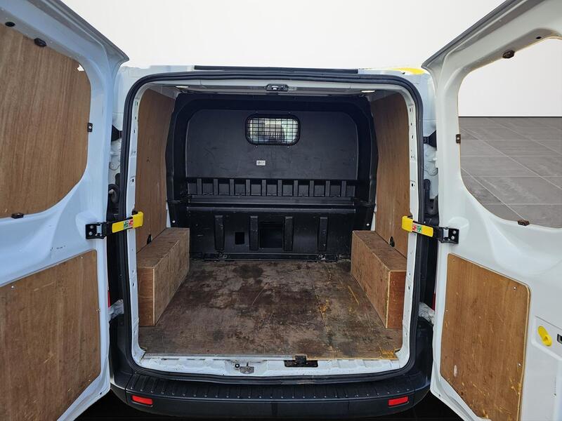 FORD TRANSIT CUSTOM