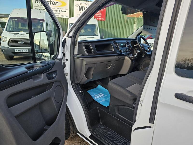 FORD TRANSIT CUSTOM