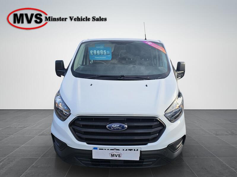 FORD TRANSIT CUSTOM