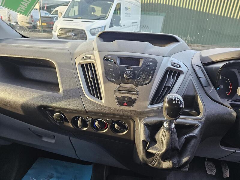 FORD TRANSIT CUSTOM