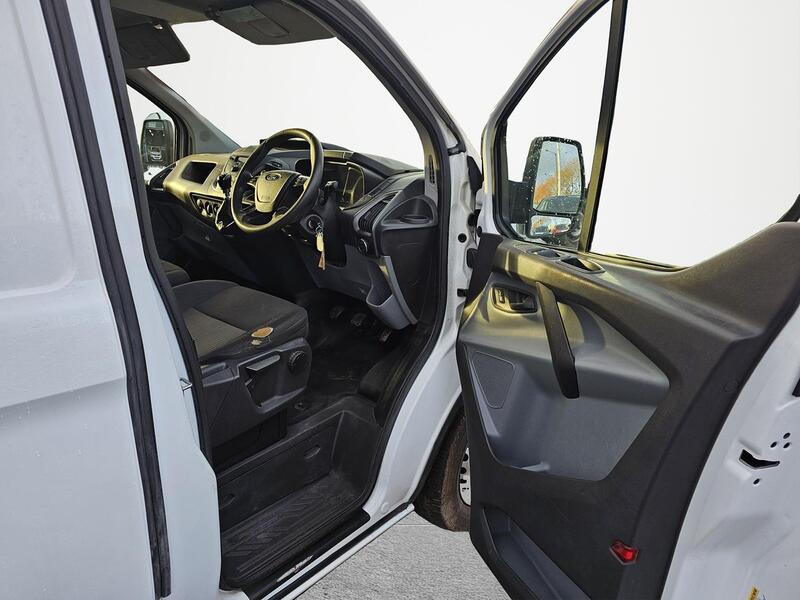 FORD TRANSIT CUSTOM