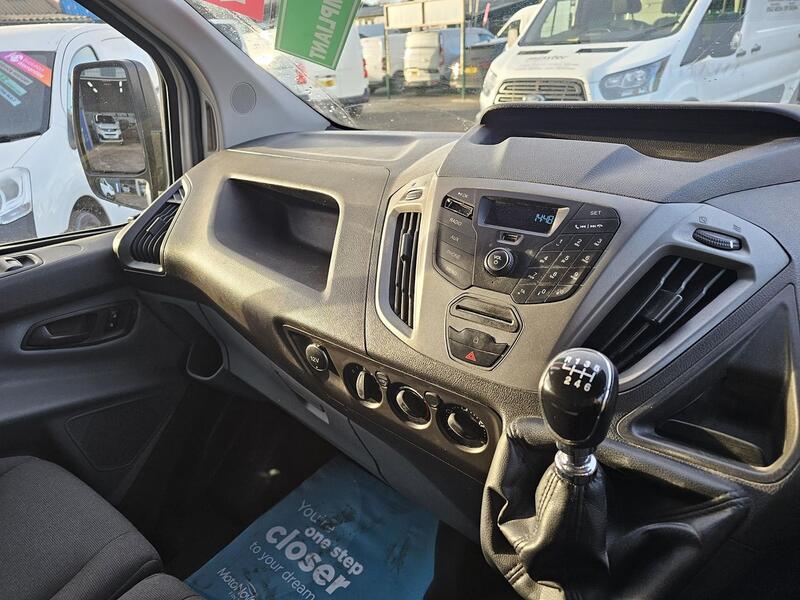 FORD TRANSIT CUSTOM