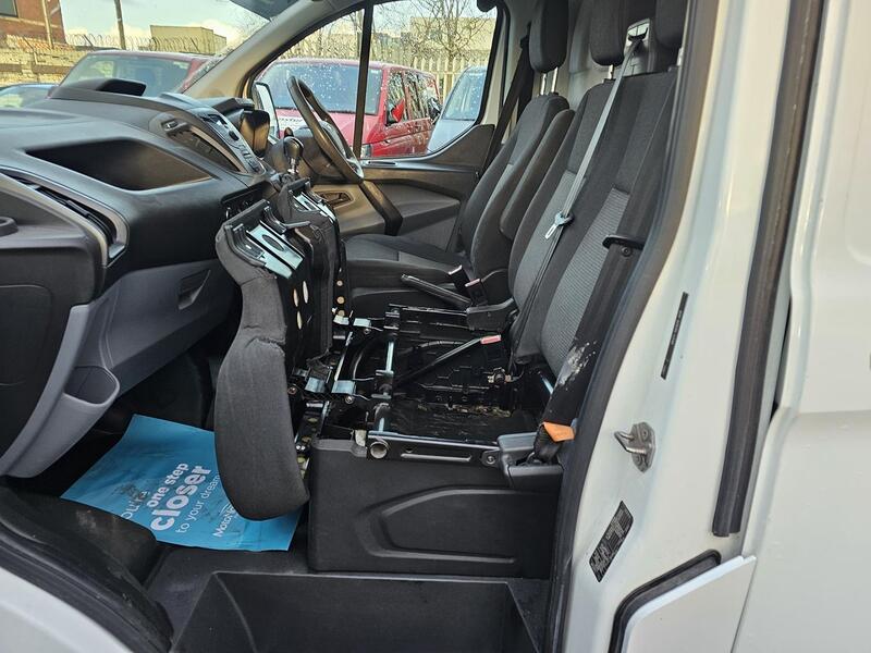 FORD TRANSIT CUSTOM