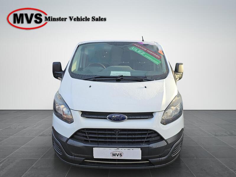FORD TRANSIT CUSTOM