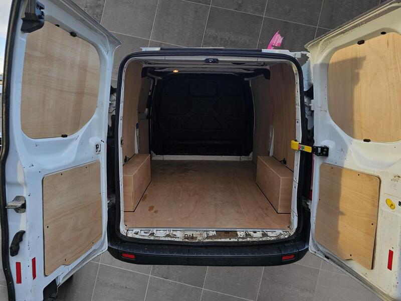 FORD TRANSIT CUSTOM