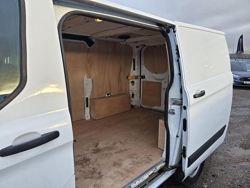 FORD TRANSIT CUSTOM