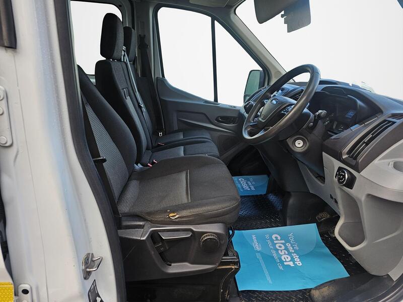 FORD TRANSIT TIPPER