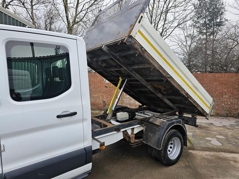FORD TRANSIT TIPPER