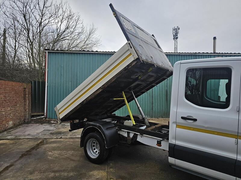 FORD TRANSIT TIPPER