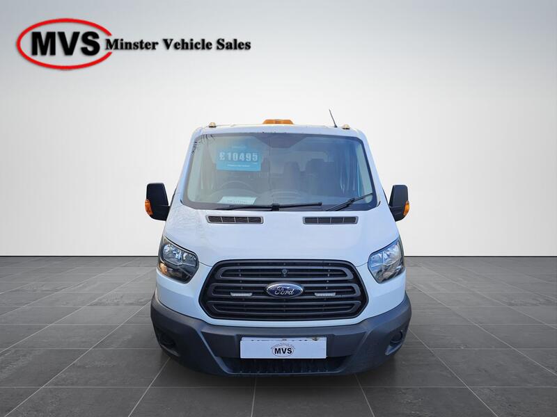 FORD TRANSIT TIPPER